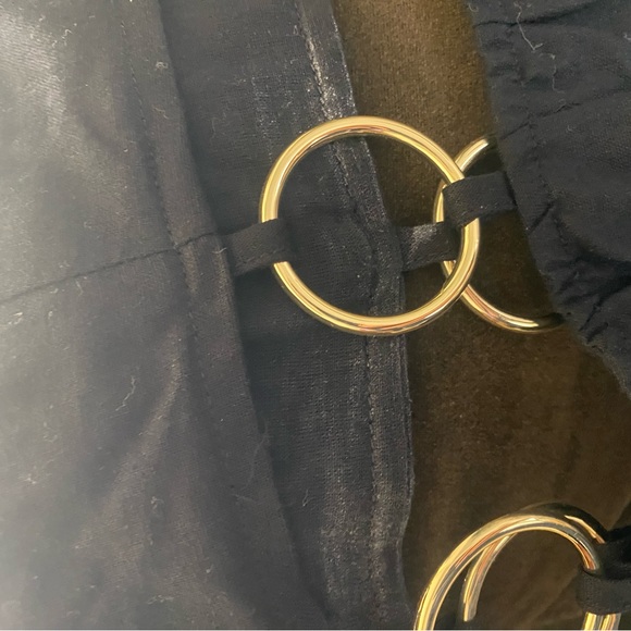 Anthropologie Charlie Holiday Black Andrea Maxi Dress Medium - Picture 7 of 12